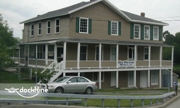 Sandy's Oak Orchard Marina boat rental operation on Waterport, NY 2