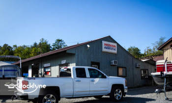 Schroon Lake Marina boat rental operation on Schroon Lake, NY 1