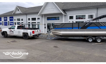Silver Lake Marine boat rental operation on SILVER SPRINGS, NY 2