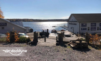 Silver Lake Marine boat rental operation on SILVER SPRINGS, NY 1