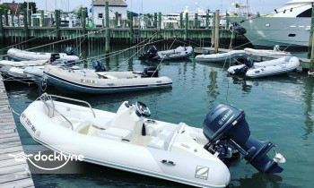 Spellman's Marina boat rental operation on Hampton Bays, NY 1