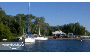 Stiver's Seneca Marine boat rental operation on Waterloo, NY 1