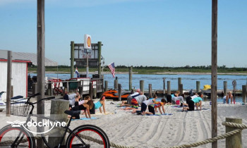 Ted's Fishing Station boat rental operation on Point Lookout, NY 3