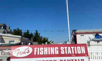 Ted's Fishing Station boat rental operation on Point Lookout, NY 1
