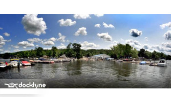 Trident Marine boat rental operation on Honeoye, NY 2