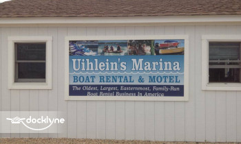 Uihlein Marina & Boat Rental boat rental operation on Montauk, NY 1