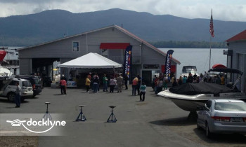Yankee Boating Center boat rental operation on Diamond Point, NY 5