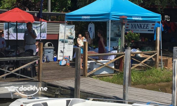 Yankee Boating Center boat rental operation on Diamond Point, NY 4