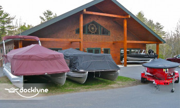 Yankee Boating Center boat rental operation on Diamond Point, NY 7