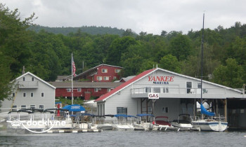 Yankee Boating Center boat rental operation on Diamond Point, NY 6