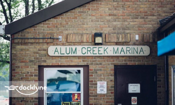 Alum Creek Marina boat rental operation on Lewis Center, OH 3