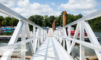 Alum Creek Marina boat rental operation on Lewis Center, OH 2