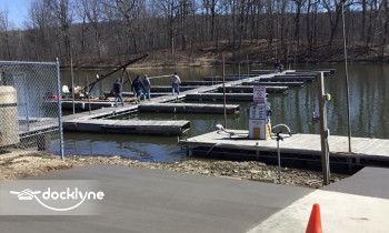 Charles Mill Marina boat rental operation on Mansfield, OH 4