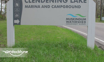 Clendening Marina boat rental operation on Freeport, OH 1