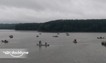 Clendening Marina boat rental operation on Freeport, OH 2