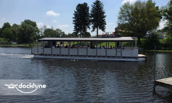 Dusty's Landing II boat rental operation on Akron, OH 3