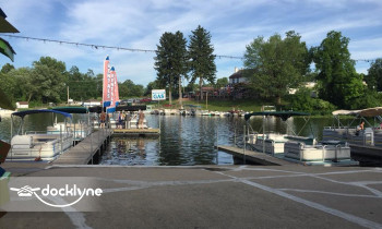 Dusty's Landing II boat rental operation on Akron, OH 2