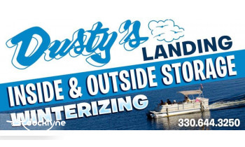 Dusty's Landing II boat rental operation on Akron, OH 1