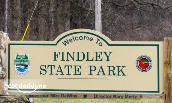 Findley State Park boat rental operation on Wellington, OH 1