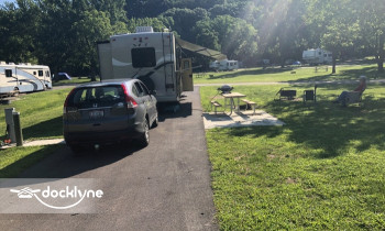 Kiser Lake Marina boat rental operation on St Paris, OH 4