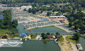 Lakevue Marina boat rental operation on Lakeside Marblehead, OH 2