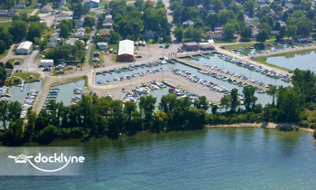 Lakevue Marina boat rental operation on Lakeside Marblehead, OH 3