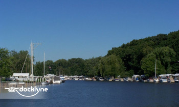 Mentor Lagoons Nature Preserve & Marina boat rental operation on Mentor, OH 2