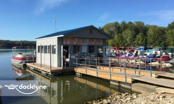 Pleasant Hill Marina boat rental operation on Perrysville, OH 1