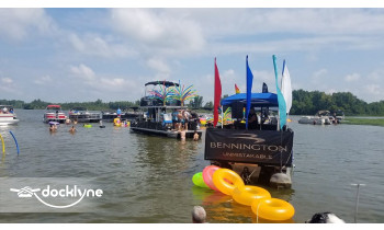 Spend-A-Day Marina boat rental operation on Russells Point, OH 6