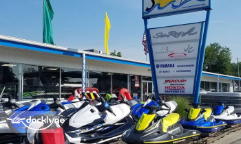 Spend-A-Day Marina boat rental operation on Russells Point, OH 4