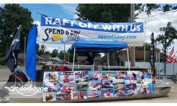 Spend-A-Day Marina boat rental operation on Russells Point, OH 2