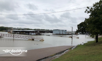 Catfish Bay Marina boat rental operation on Kingston, OK 3