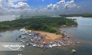 Eufaula Cove Marina boat rental operation on Eufaula, OK 5