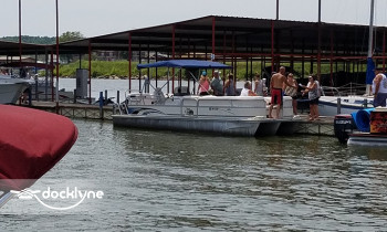 Eufaula Cove Marina boat rental operation on Eufaula, OK 4