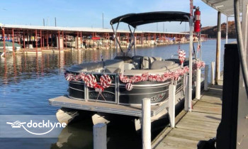 Eufaula Cove Marina boat rental operation on Eufaula, OK 2