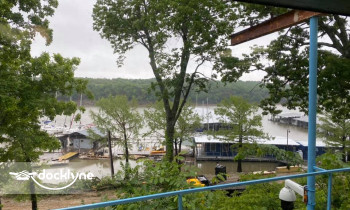 Redbud Marina & RV Park boat rental operation on Claremore, OK 2