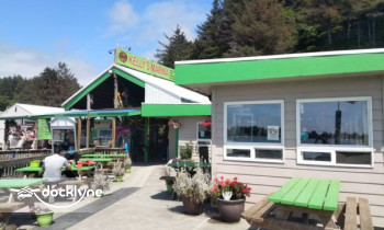 Kelly's Brighton Marina boat rental operation on Rockaway Beach, OR 1