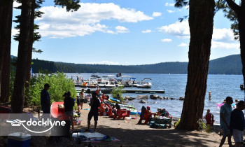 Lake Of The Woods Resort boat rental operation on Klamath Falls, OR 6