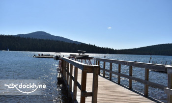 Lake Of The Woods Resort boat rental operation on Klamath Falls, OR 5