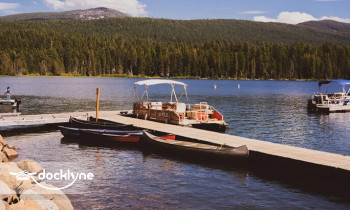 Lake Of The Woods Resort boat rental operation on Klamath Falls, OR 3