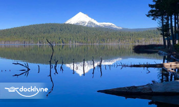 Lake Of The Woods Resort boat rental operation on Klamath Falls, OR 2