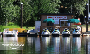 Loon Lake Lodge& RV Resort boat rental operation on Reedsport, OR 3