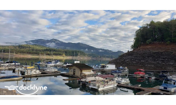 Lost Creek Marina boat rental operation on Trail, OR 6