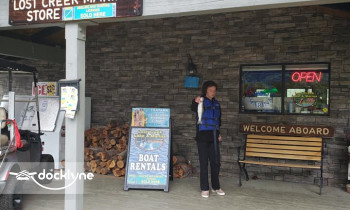 Lost Creek Marina boat rental operation on Trail, OR 3