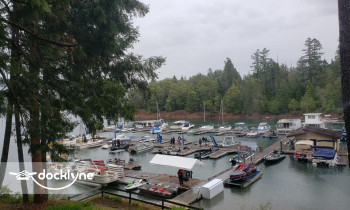 Lost Creek Marina boat rental operation on Trail, OR 1