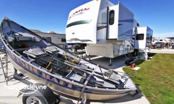 McKinley's Marina & RV Park boat rental operation on Waldport, OR 5