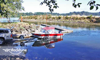 McKinley's Marina & RV Park boat rental operation on Waldport, OR 6