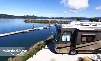 McKinley's Marina & RV Park boat rental operation on Waldport, OR 8