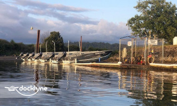 McKinley's Marina & RV Park boat rental operation on Waldport, OR 9