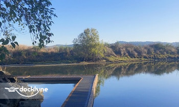 McKinley's Marina & RV Park boat rental operation on Waldport, OR 10